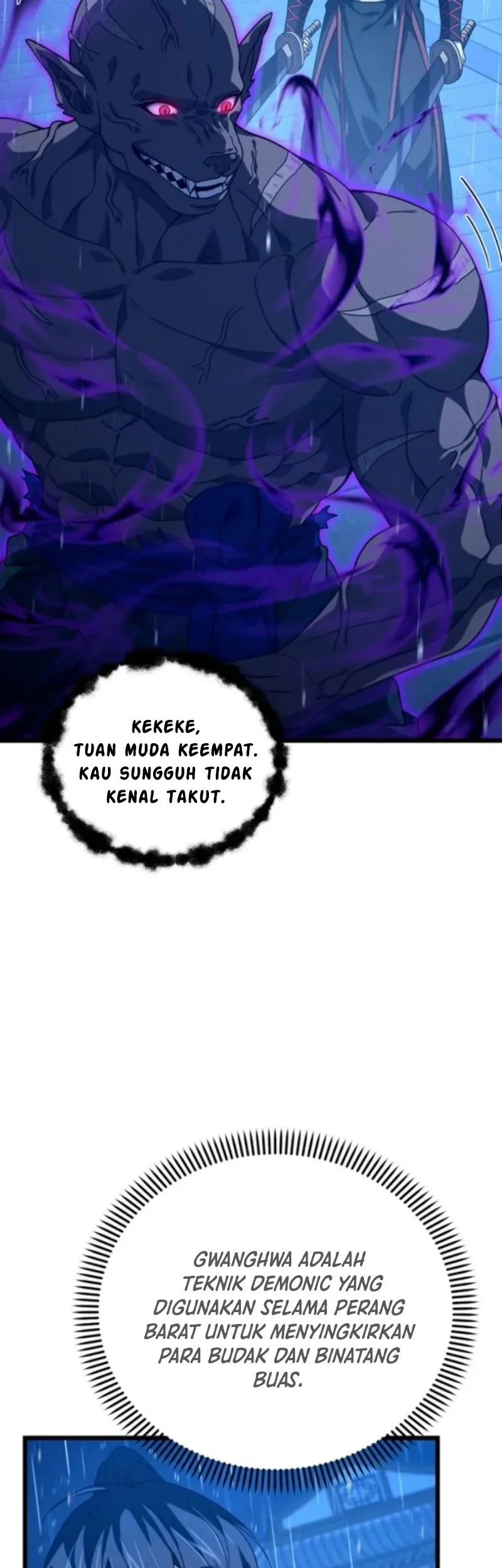 Reincarnation of the Martial God Chapter 20 - halaman 38