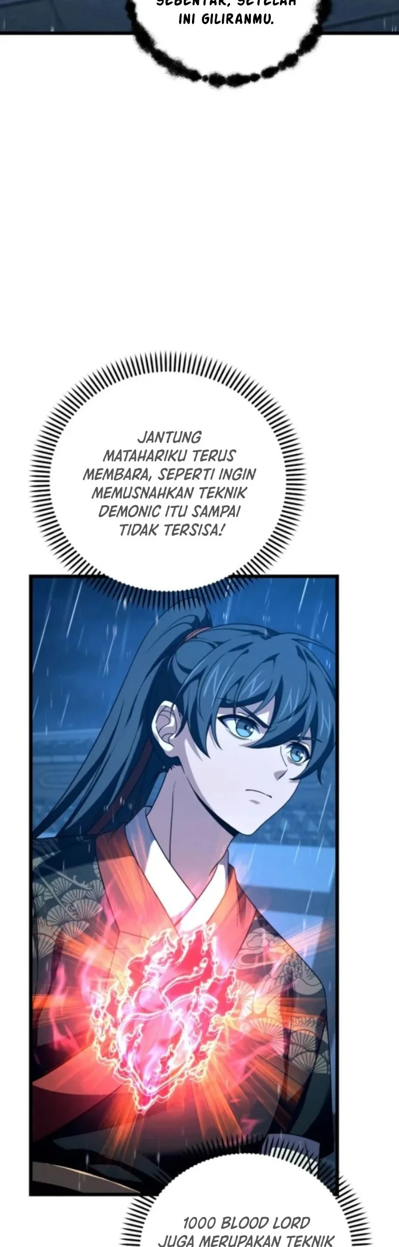Reincarnation of the Martial God Chapter 20 - halaman 42