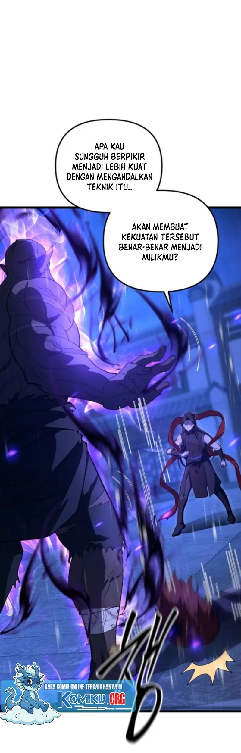 Reincarnation of the Martial God Chapter 20 - halaman 50