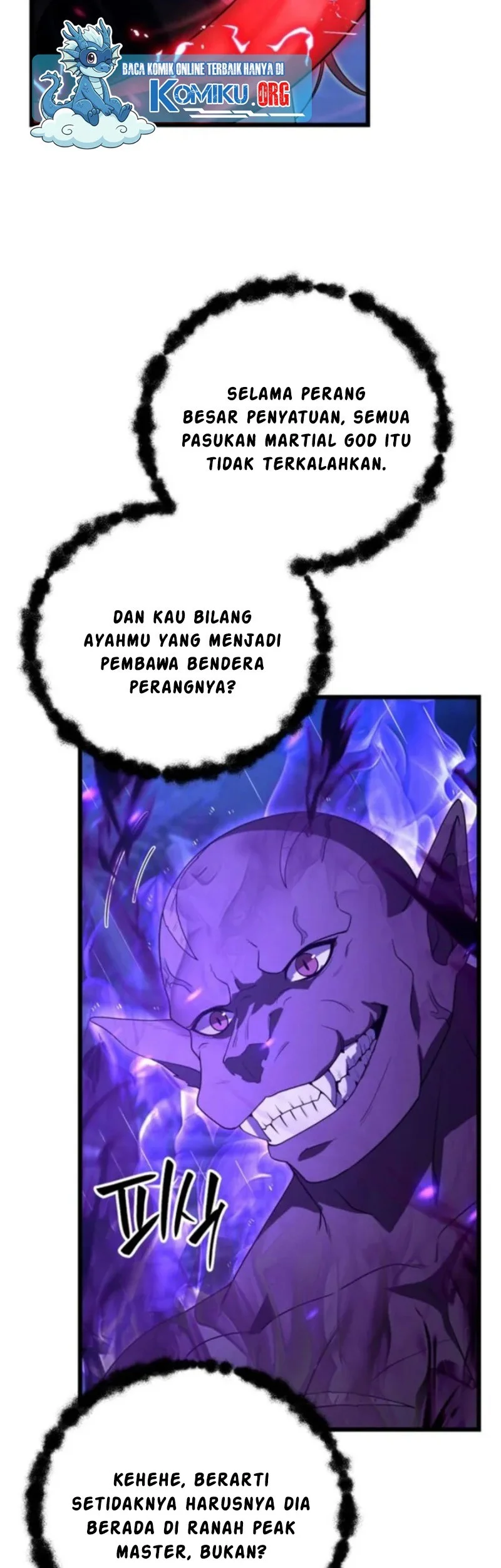 Reincarnation of the Martial God Chapter 20 - halaman 64