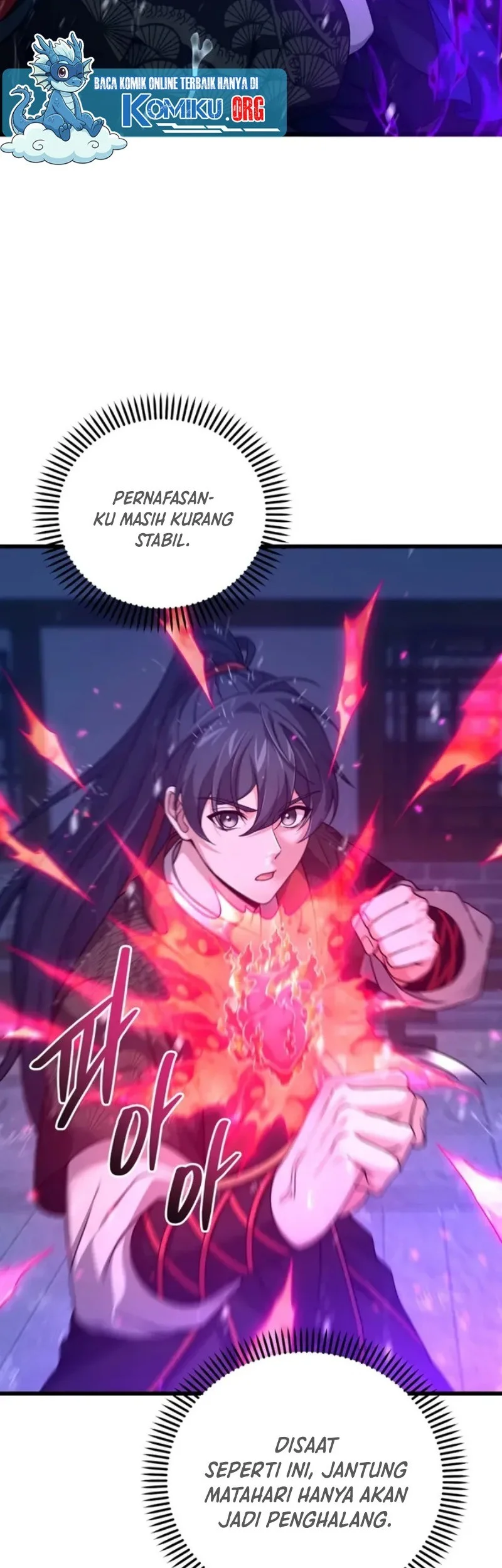 Reincarnation of the Martial God Chapter 21 - halaman 34