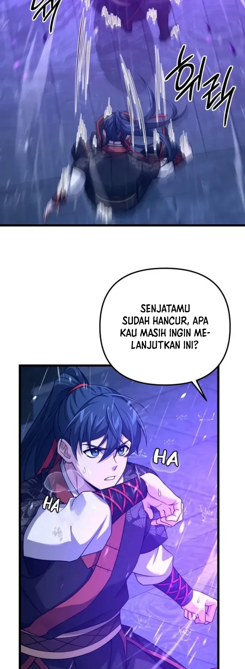 Reincarnation of the Martial God Chapter 21 - halaman 37