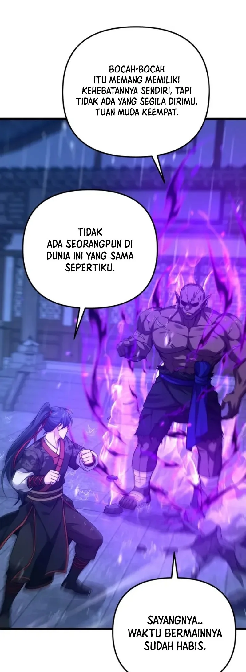 Reincarnation of the Martial God Chapter 21 - halaman 39
