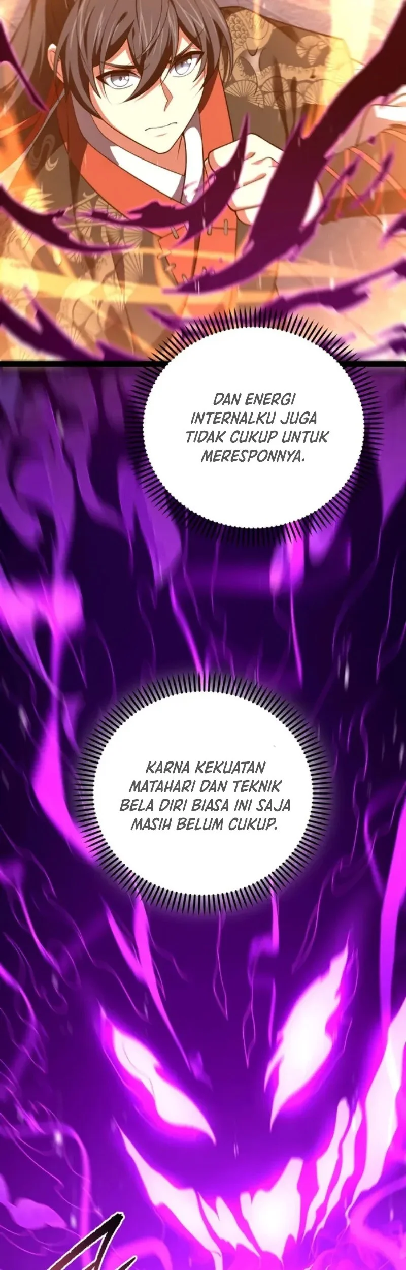 Reincarnation of the Martial God Chapter 21 - halaman 50