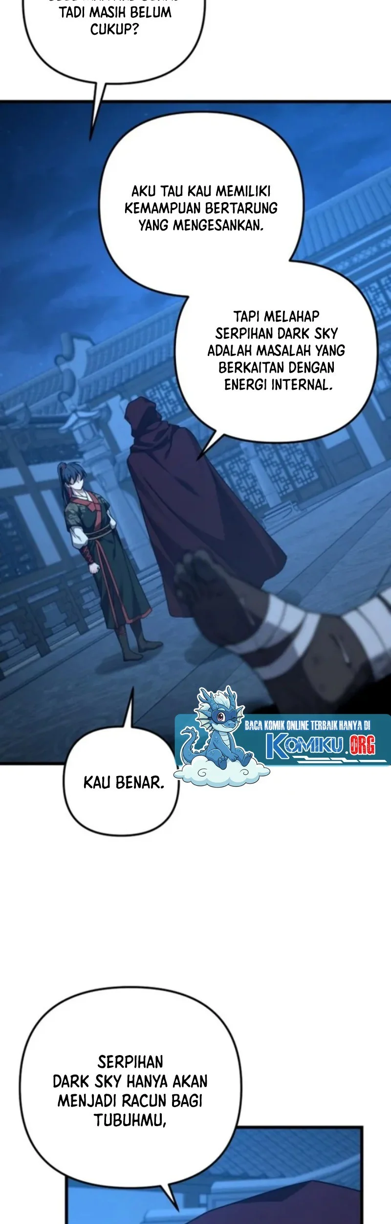 Reincarnation of the Martial God Chapter 24 - halaman 34