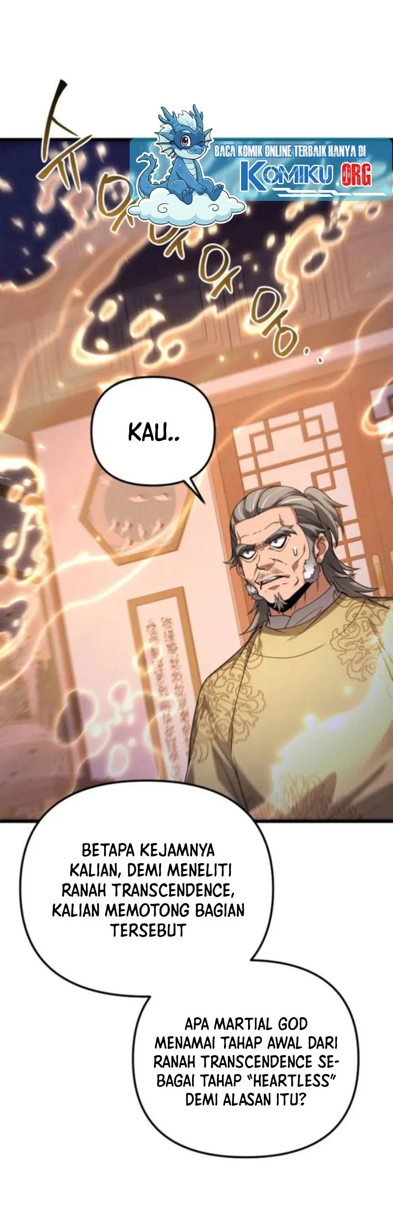 Reincarnation of the Martial God Chapter 25 - halaman 33