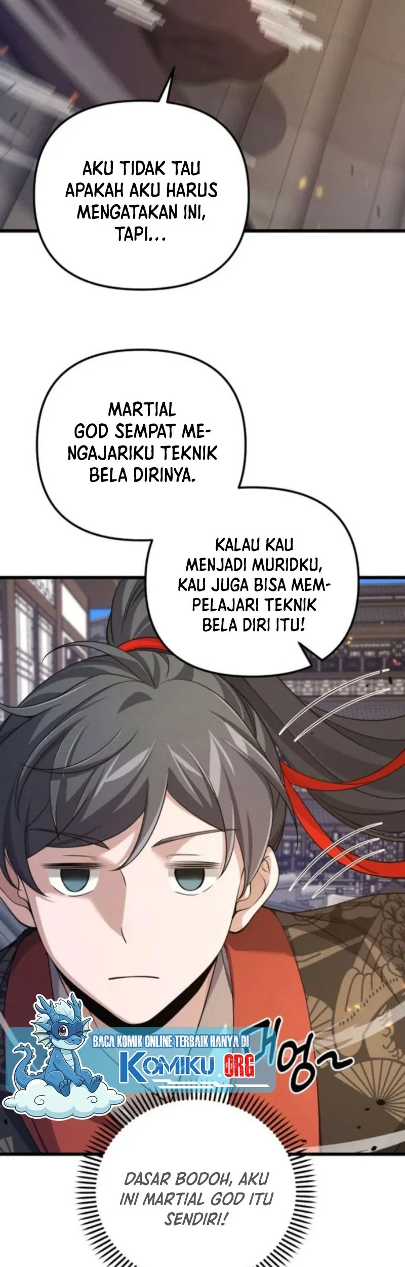Reincarnation of the Martial God Chapter 25 - halaman 54