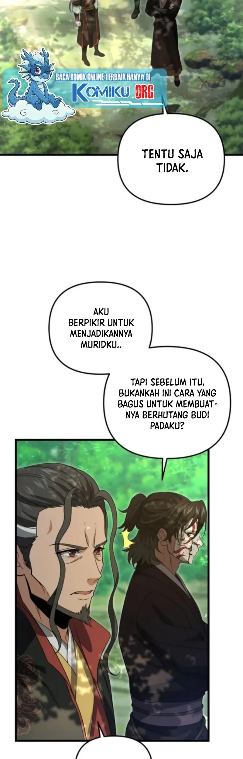 Reincarnation of the Martial God Chapter 26 - halaman 24