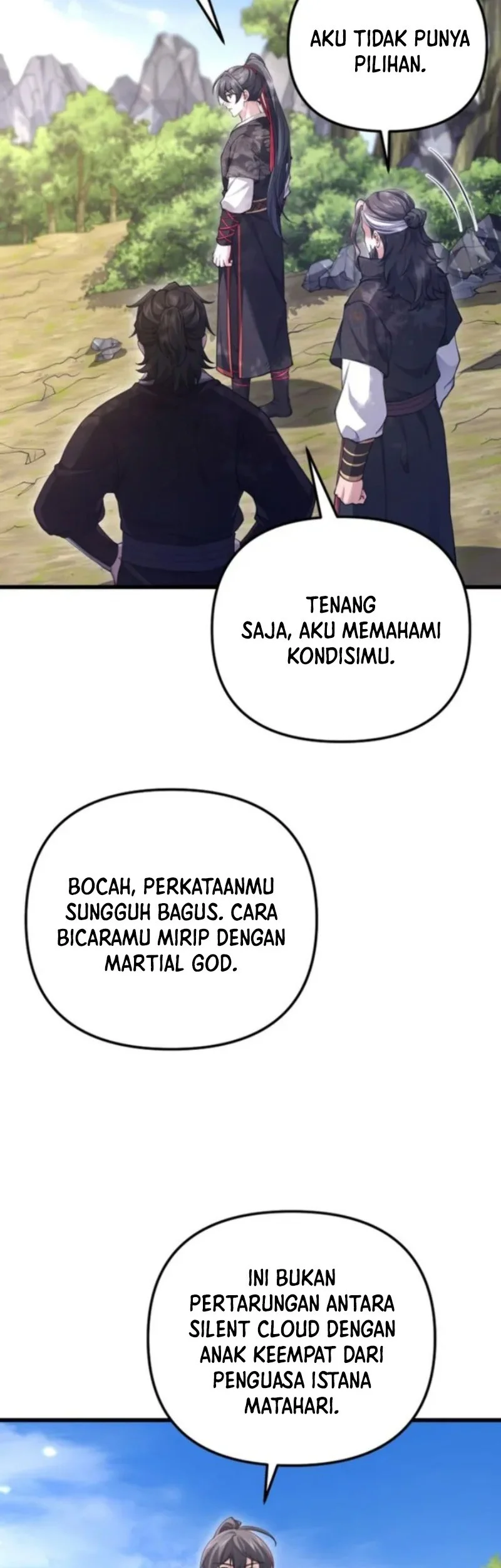 Reincarnation of the Martial God Chapter 26 - halaman 30