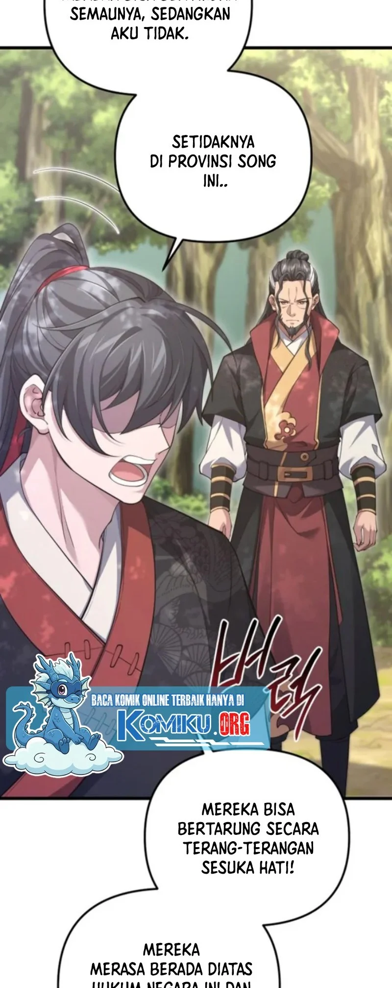 Reincarnation of the Martial God Chapter 26 - halaman 33