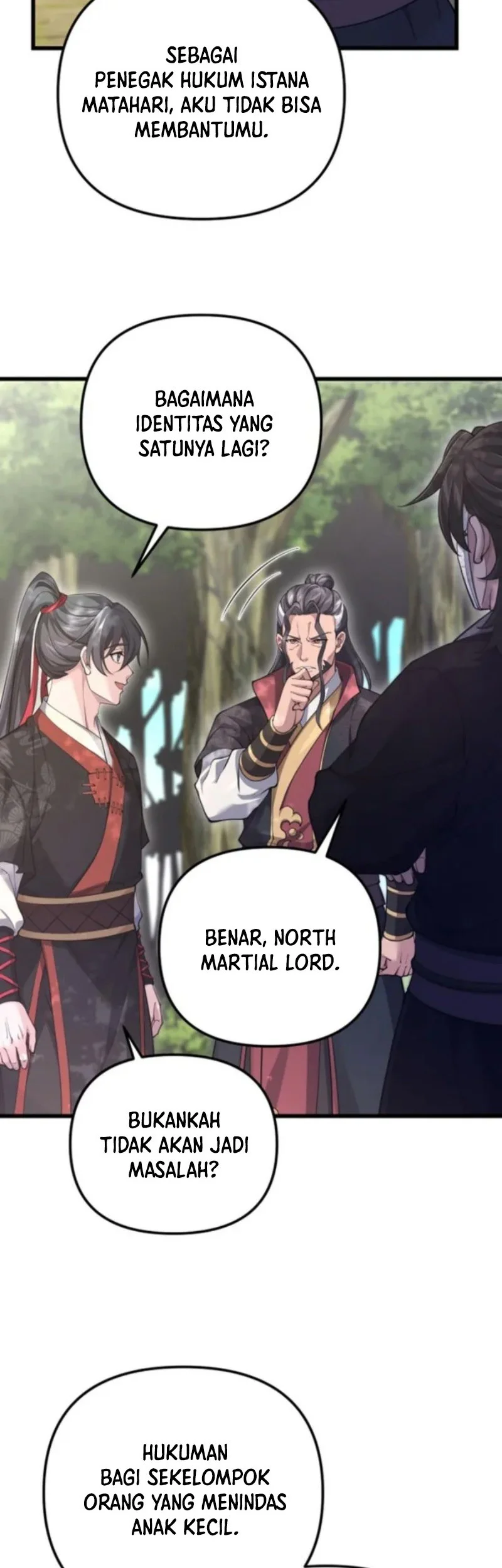 Reincarnation of the Martial God Chapter 26 - halaman 40