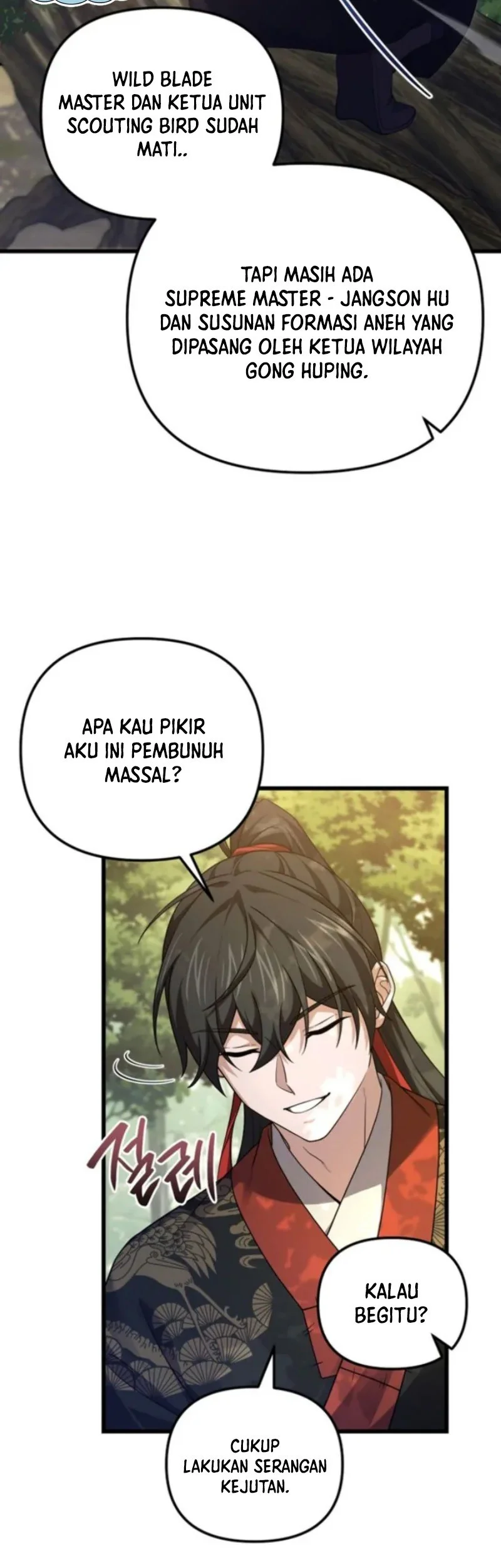 Reincarnation of the Martial God Chapter 26 - halaman 44