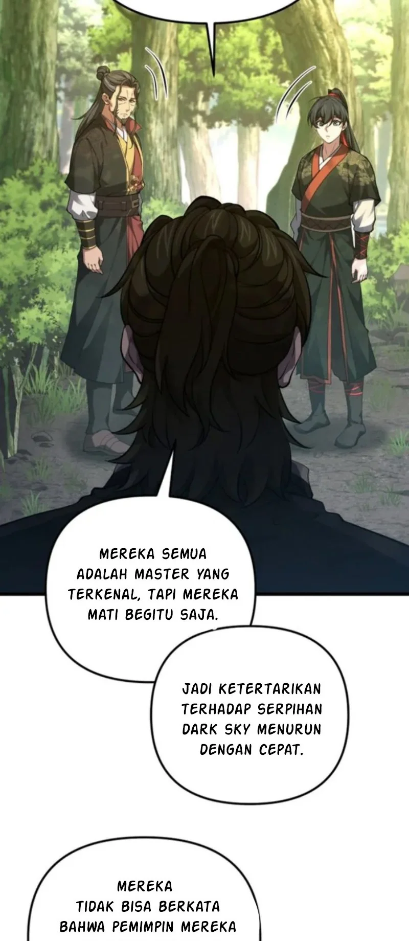 Reincarnation of the Martial God Chapter 27 - halaman 15