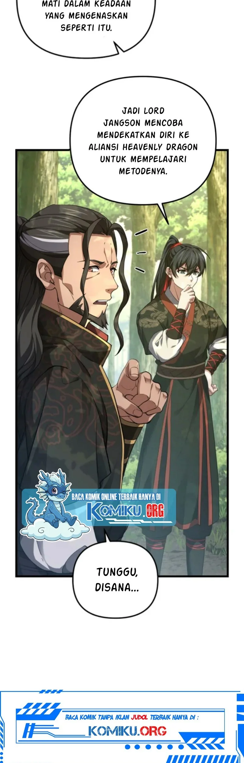Reincarnation of the Martial God Chapter 27 - halaman 16