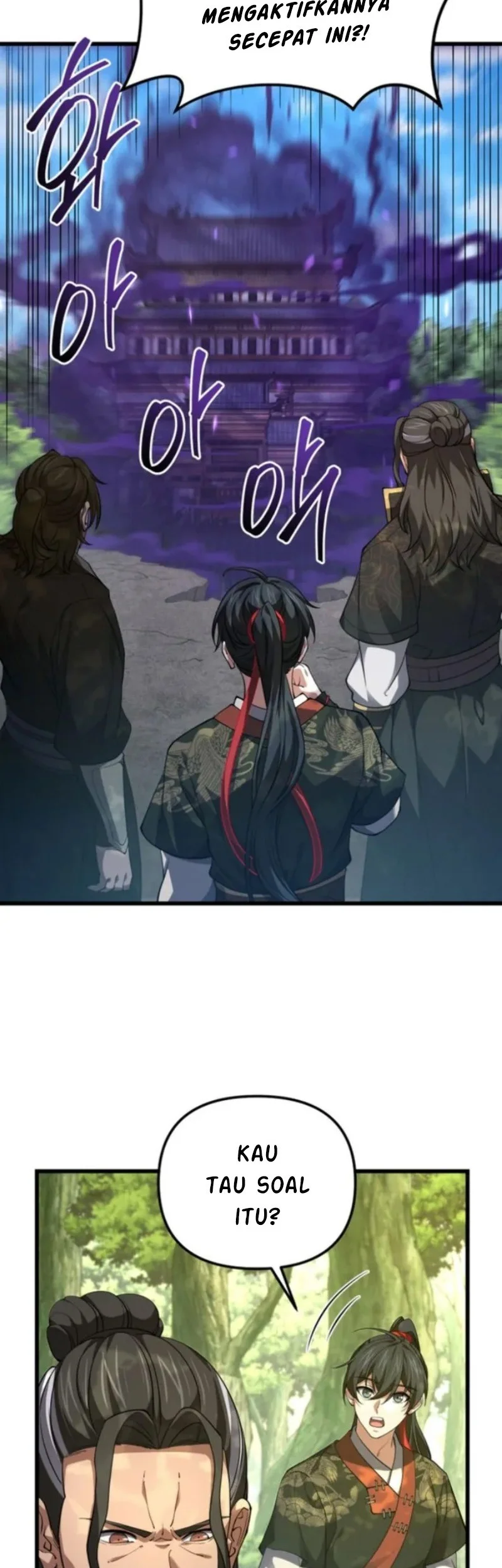 Reincarnation of the Martial God Chapter 27 - halaman 18