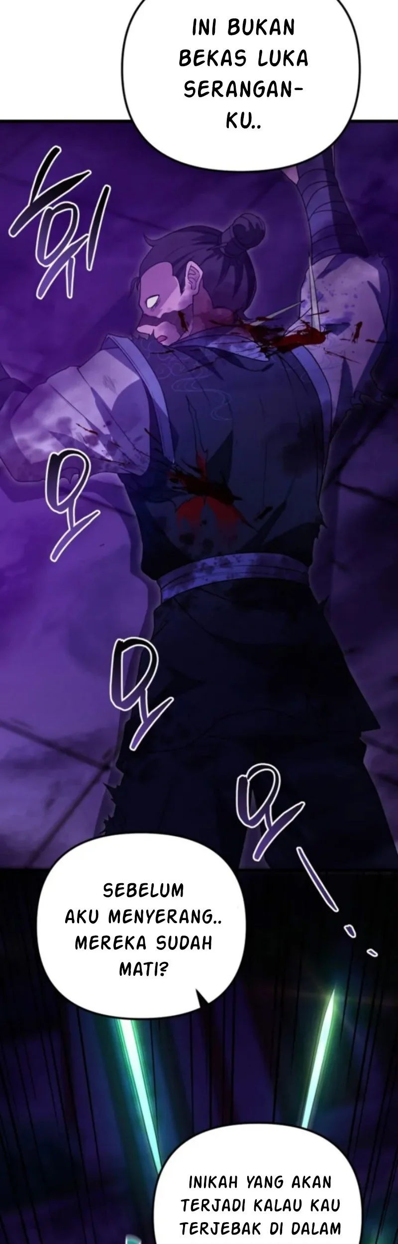 Reincarnation of the Martial God Chapter 27 - halaman 34