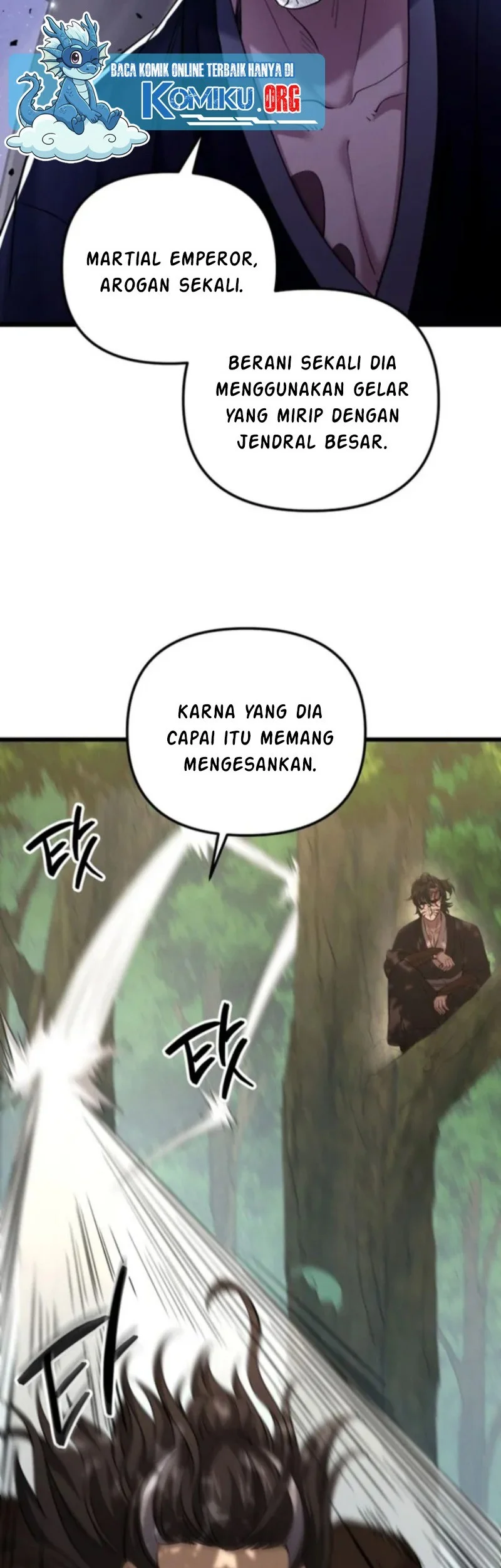 Reincarnation of the Martial God Chapter 27 - halaman 4