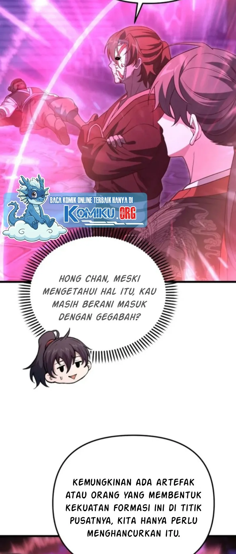 Reincarnation of the Martial God Chapter 28 - halaman 15