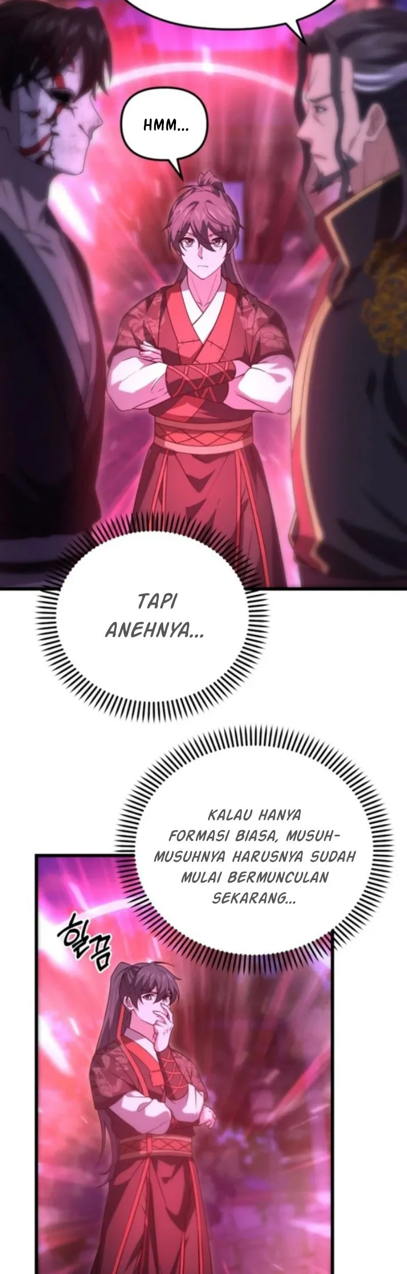 Reincarnation of the Martial God Chapter 28 - halaman 16