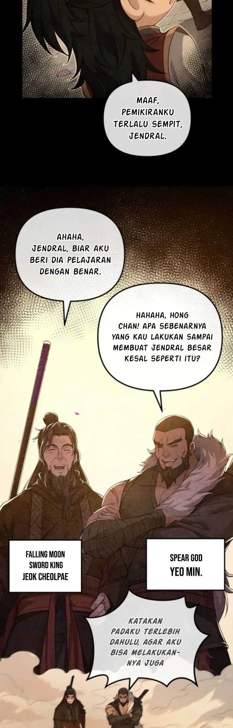 Reincarnation of the Martial God Chapter 28 - halaman 34