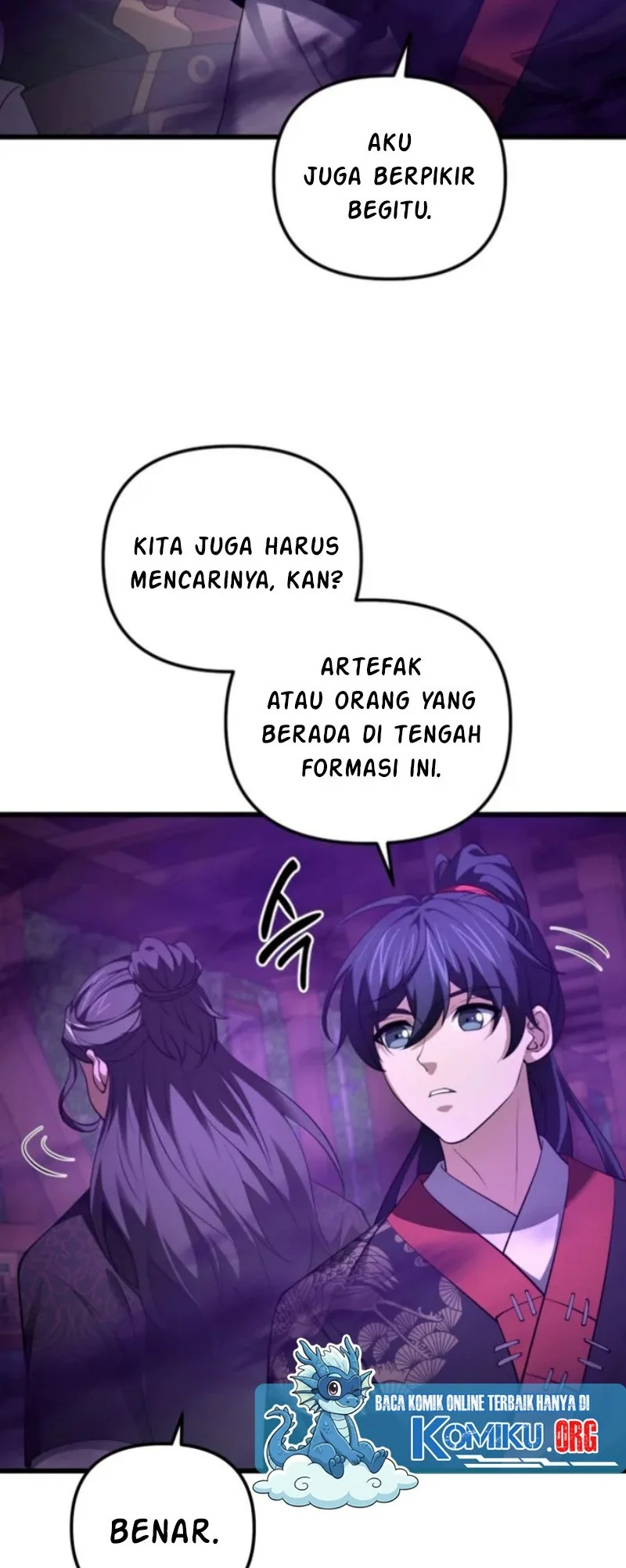 Reincarnation of the Martial God Chapter 28 - halaman 55
