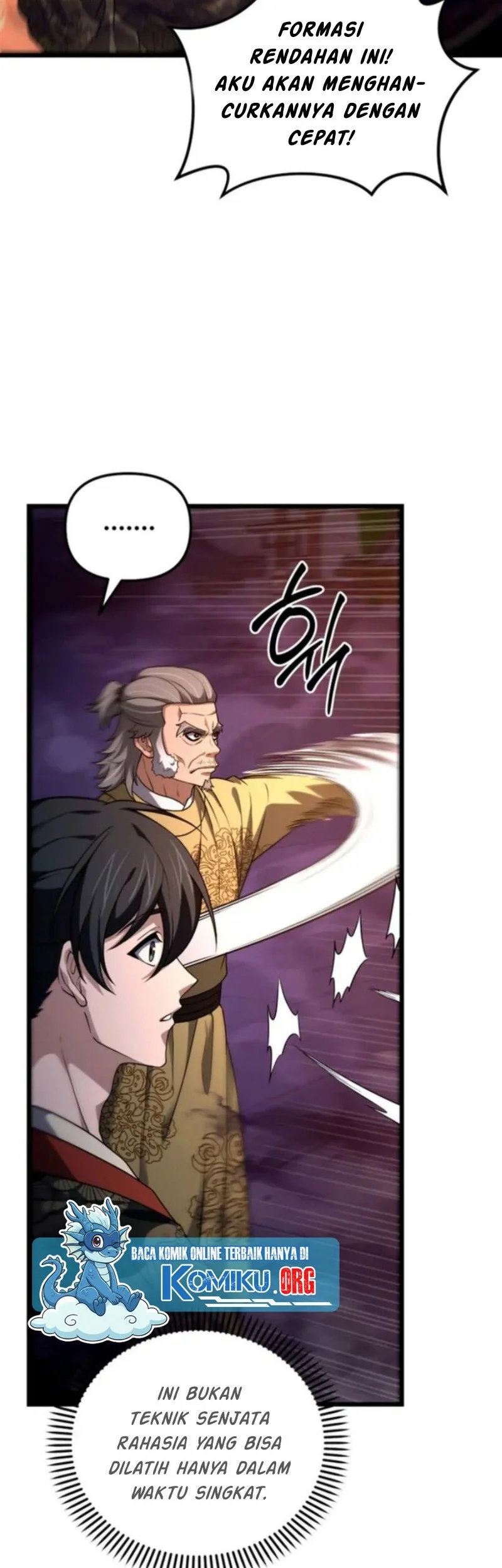 Reincarnation of the Martial God Chapter 29 - halaman 28