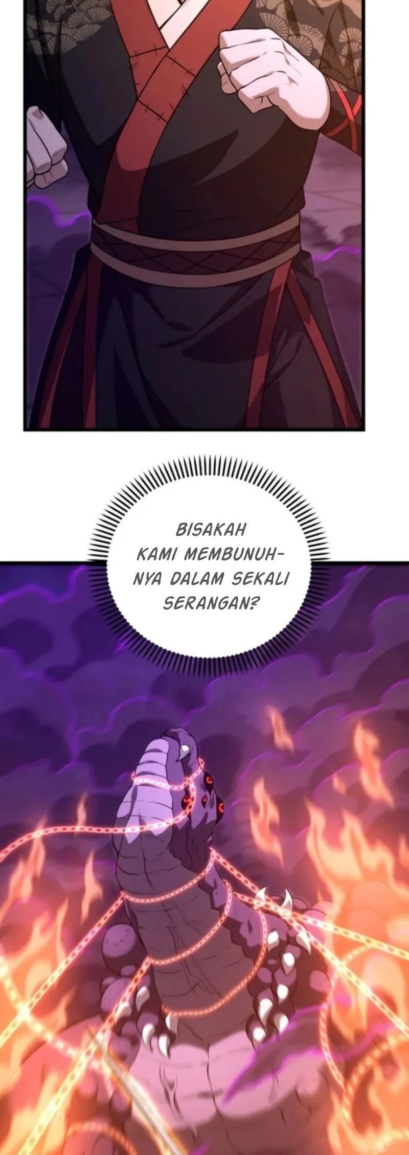 Reincarnation of the Martial God Chapter 29 - halaman 43
