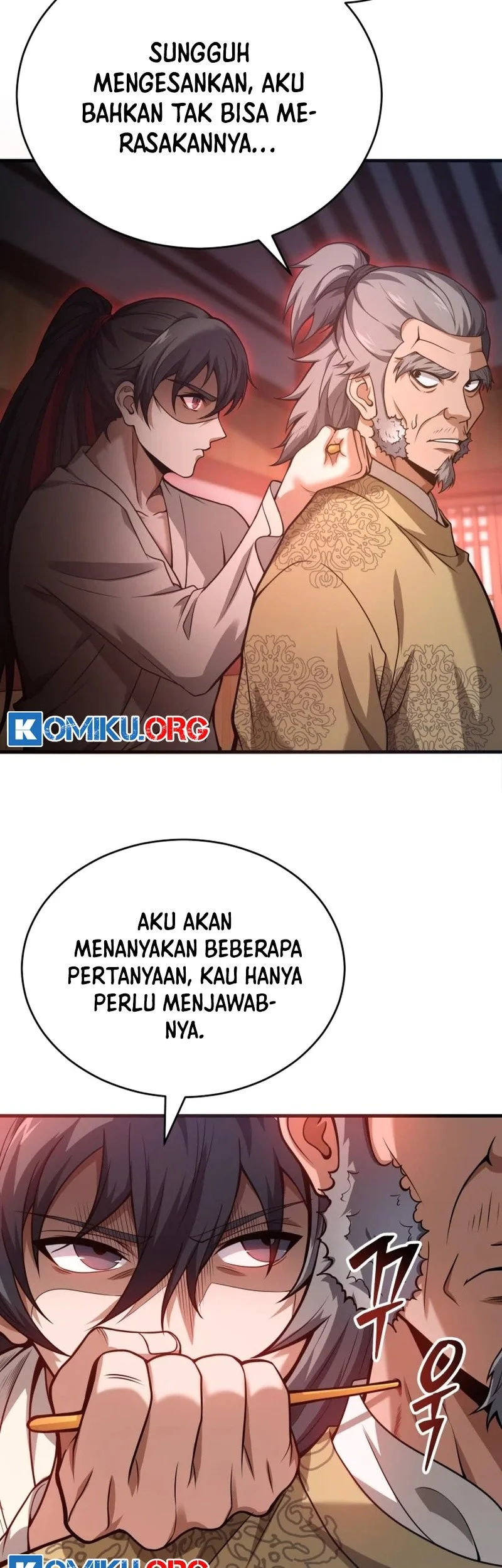 Reincarnation of the Martial God Chapter 3 - halaman 14