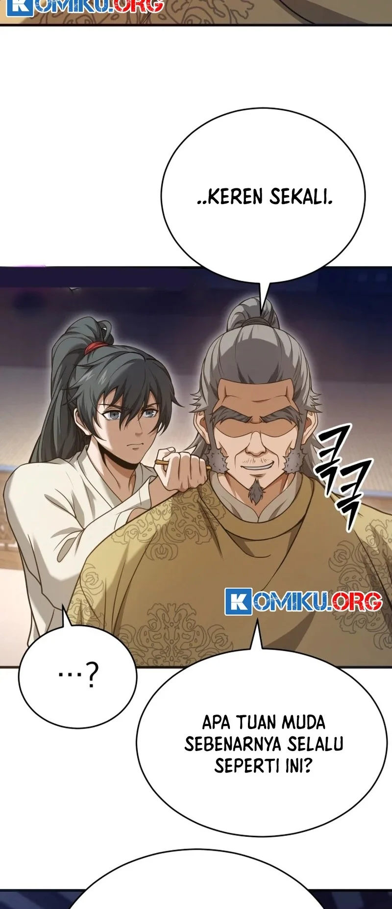 Reincarnation of the Martial God Chapter 3 - halaman 15