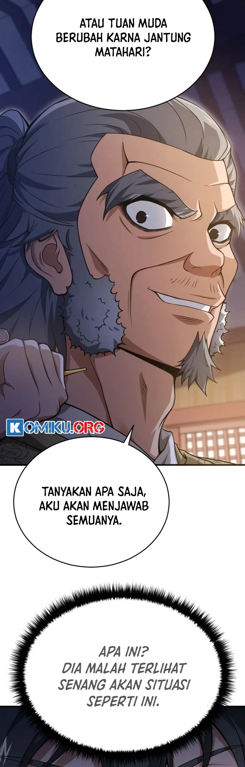 Reincarnation of the Martial God Chapter 3 - halaman 16