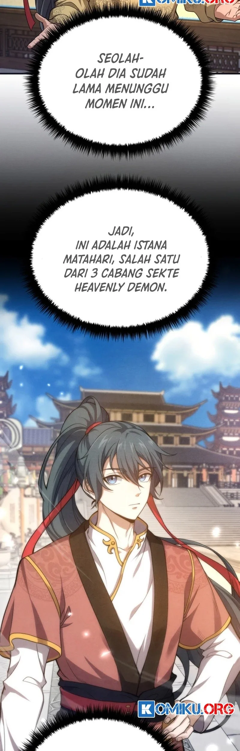 Reincarnation of the Martial God Chapter 3 - halaman 18