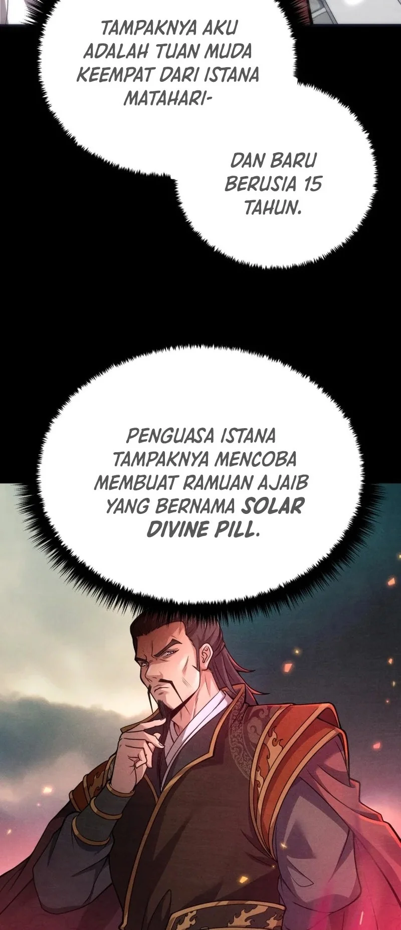 Reincarnation of the Martial God Chapter 3 - halaman 19