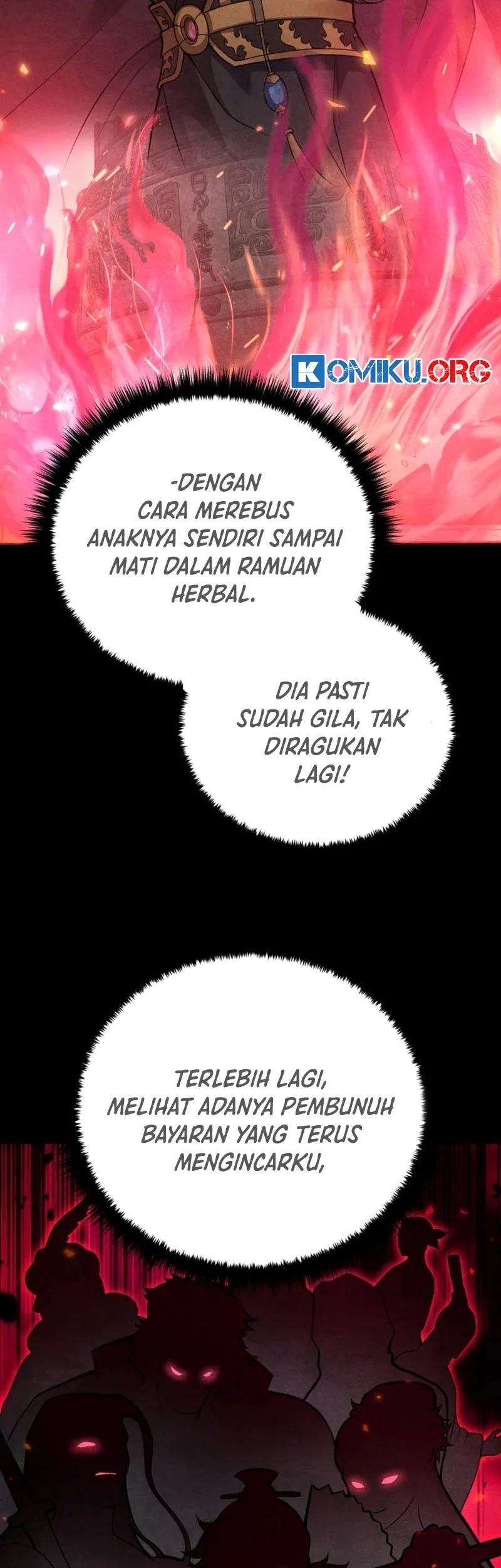 Reincarnation of the Martial God Chapter 3 - halaman 20