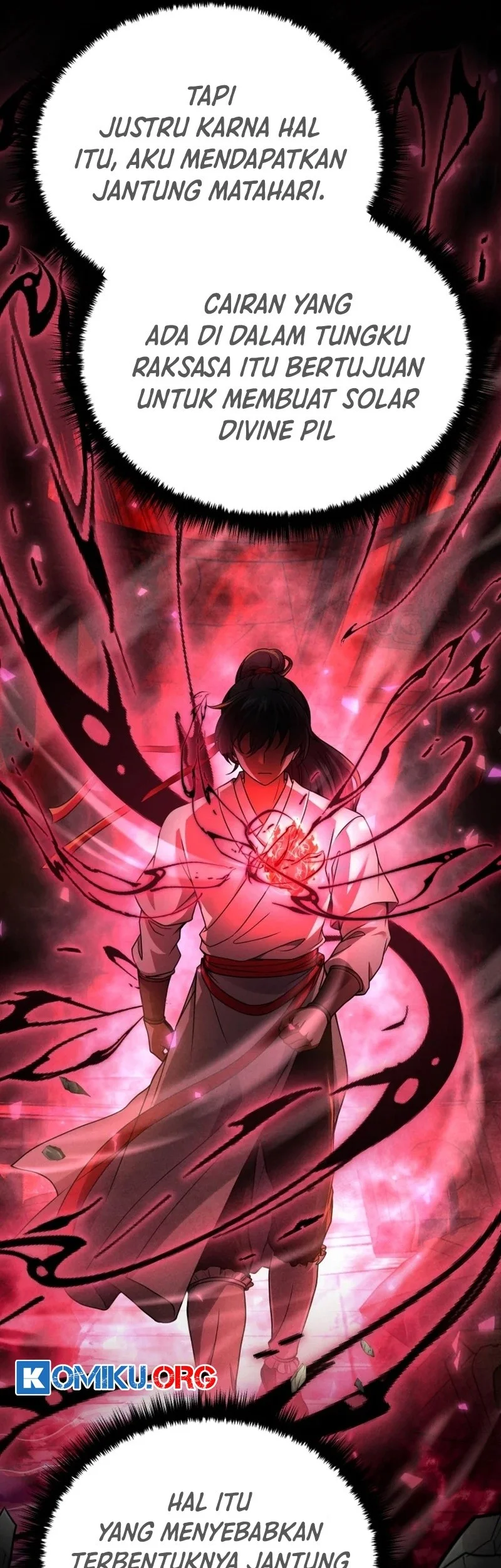 Reincarnation of the Martial God Chapter 3 - halaman 22