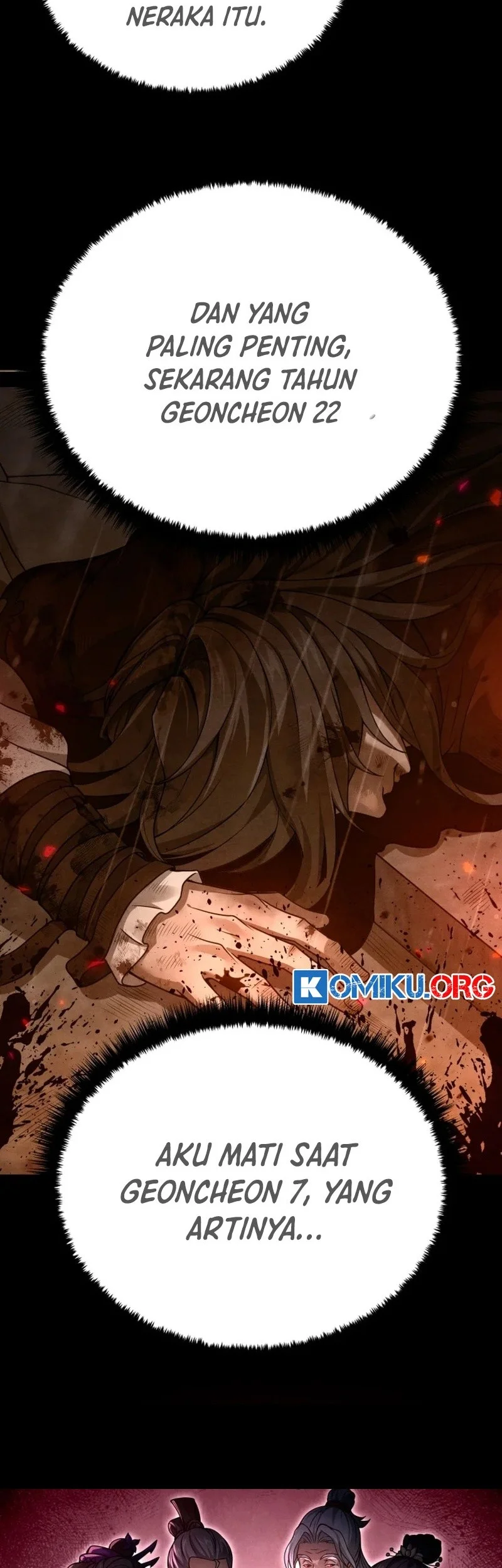 Reincarnation of the Martial God Chapter 3 - halaman 25