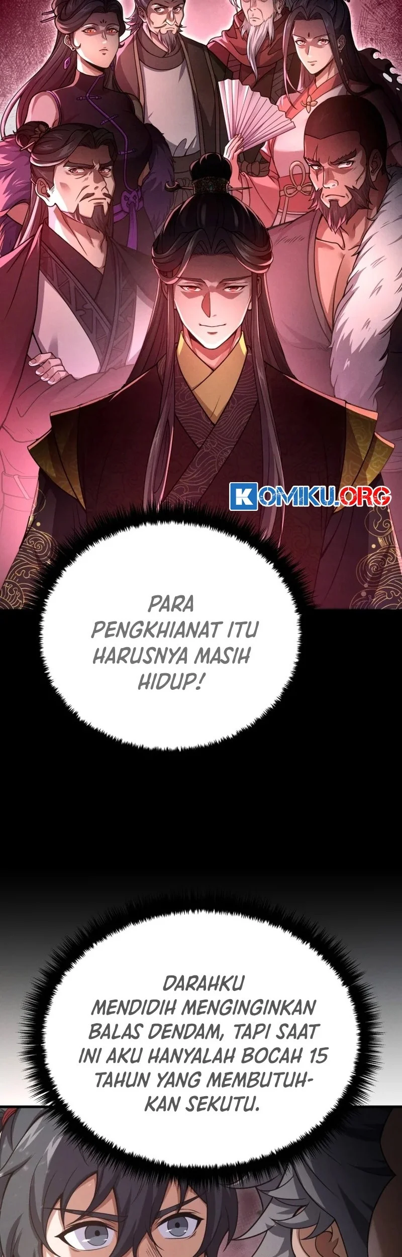 Reincarnation of the Martial God Chapter 3 - halaman 26