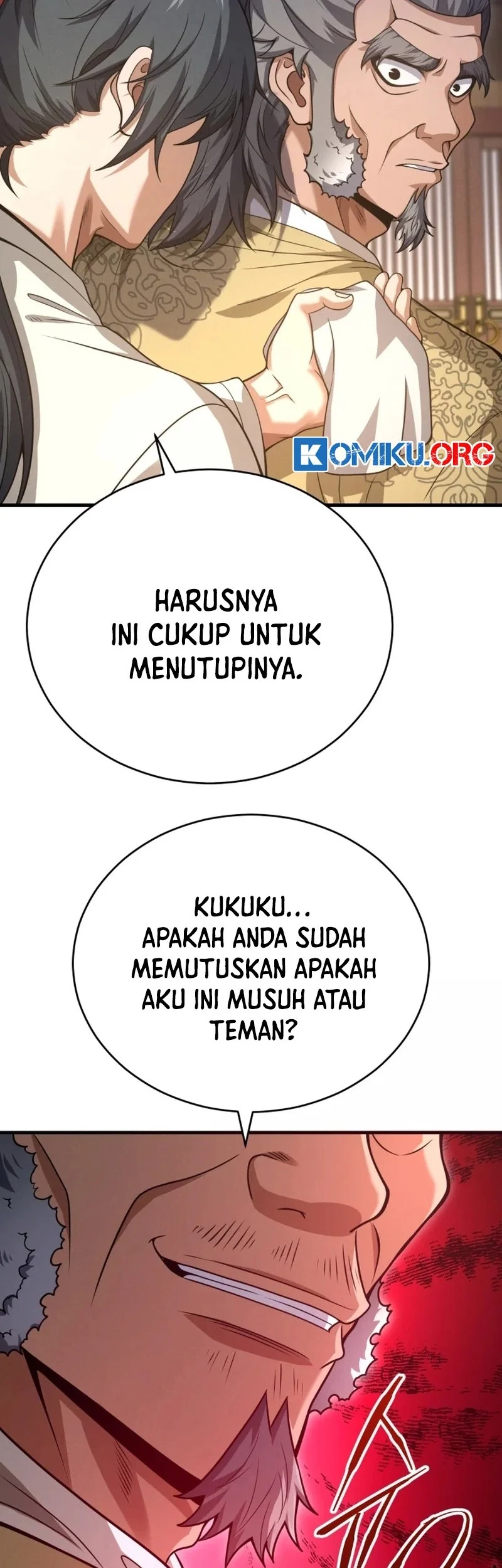 Reincarnation of the Martial God Chapter 3 - halaman 29