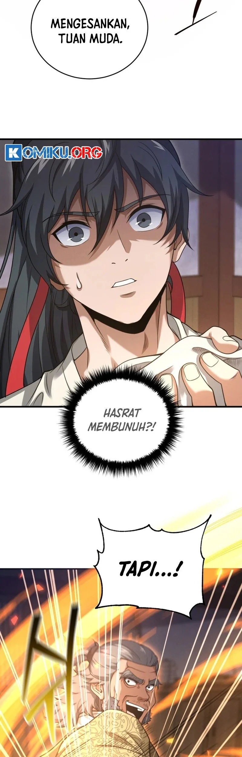 Reincarnation of the Martial God Chapter 3 - halaman 31