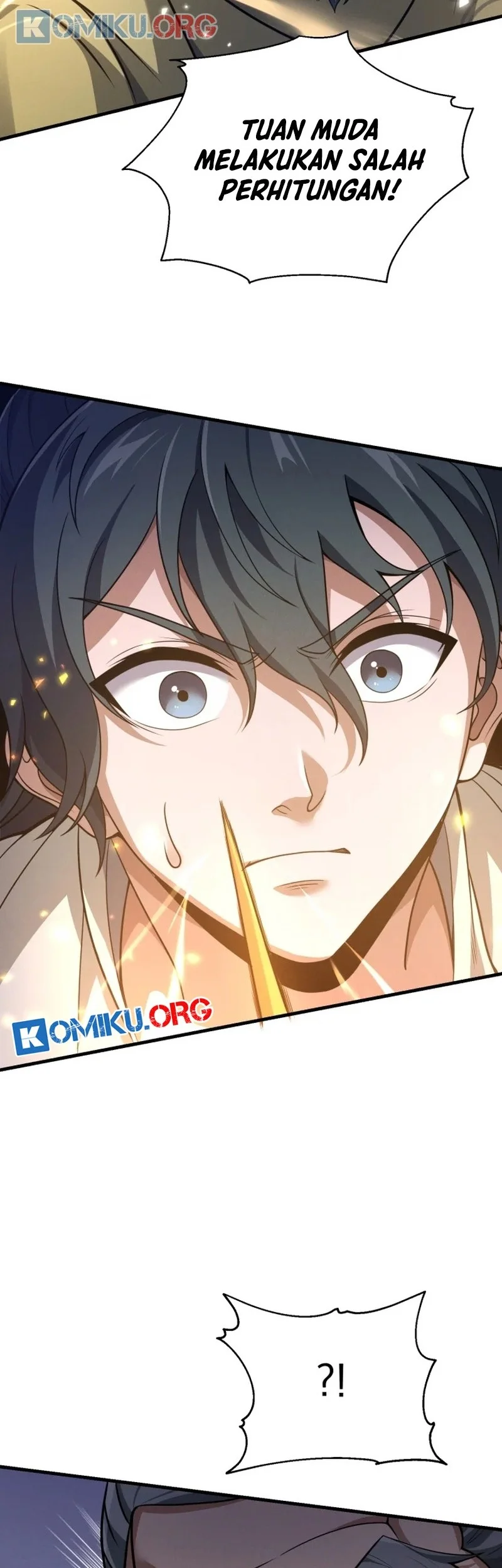 Reincarnation of the Martial God Chapter 3 - halaman 35