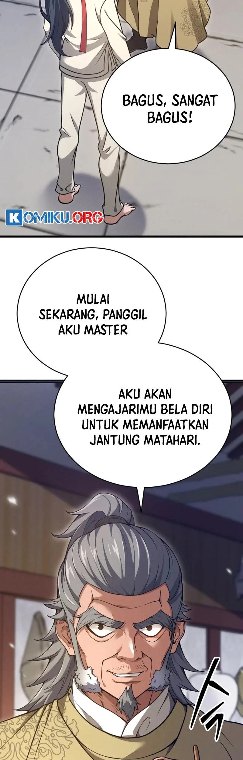 Reincarnation of the Martial God Chapter 3 - halaman 43