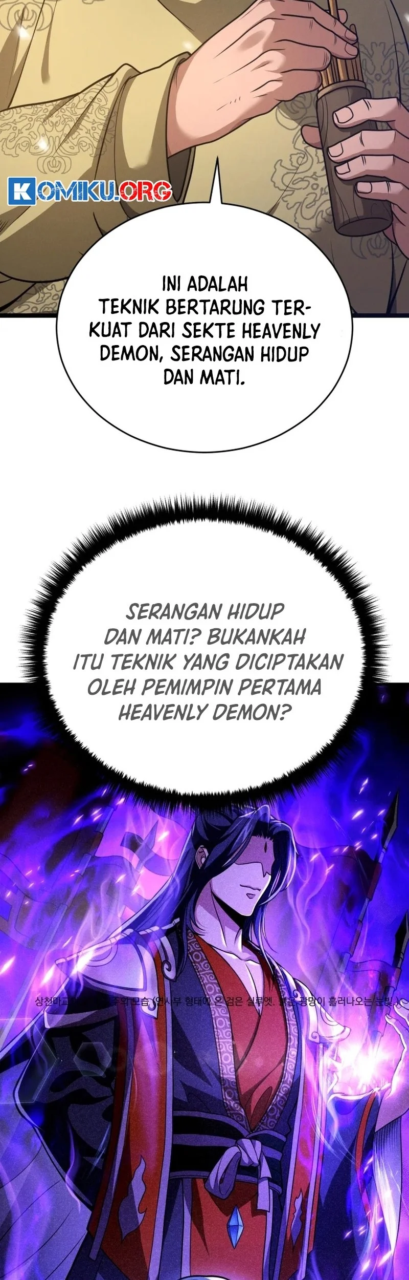Reincarnation of the Martial God Chapter 3 - halaman 44