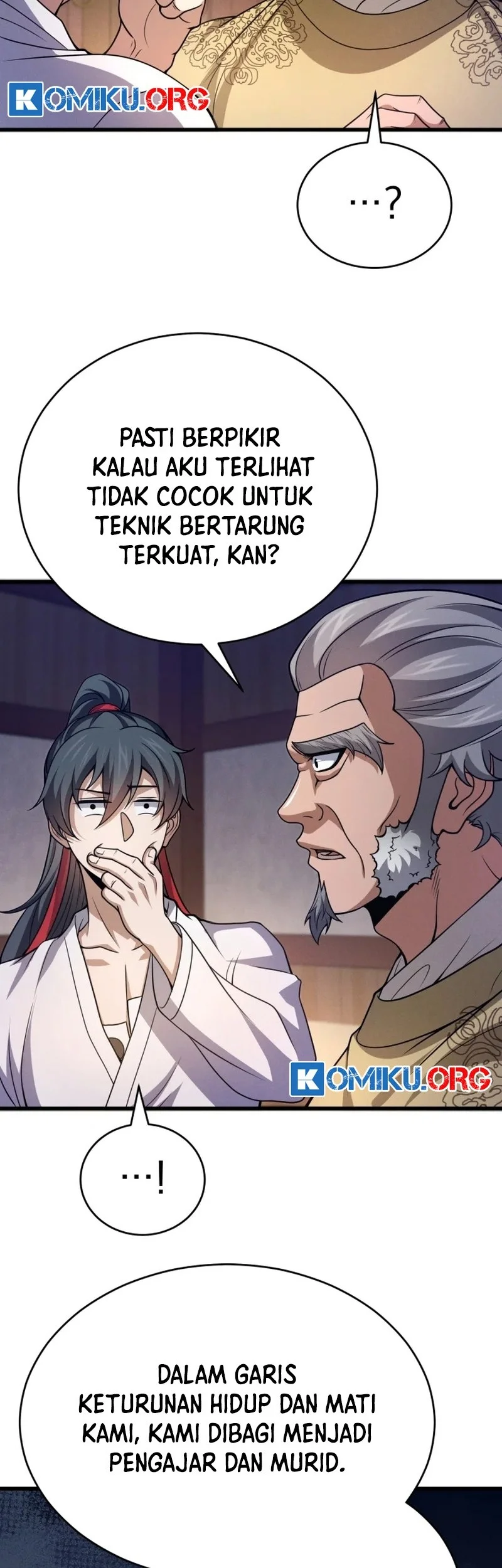 Reincarnation of the Martial God Chapter 3 - halaman 47