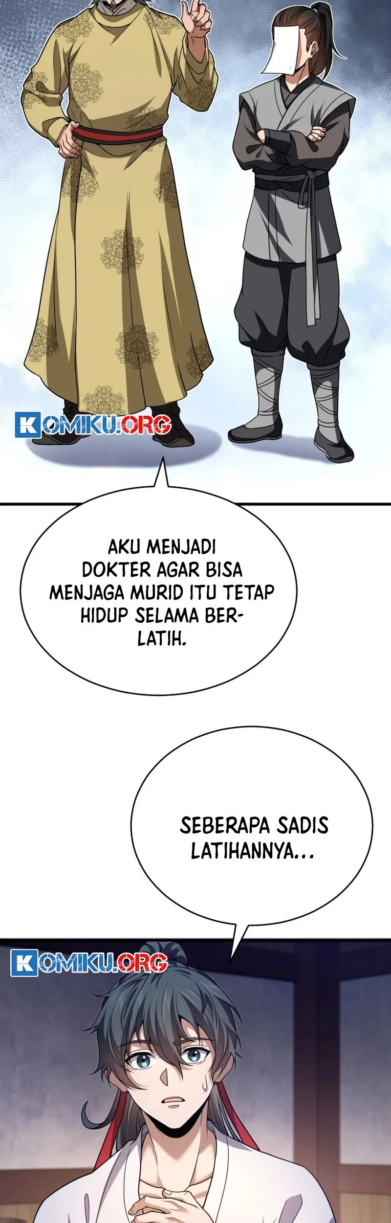 Reincarnation of the Martial God Chapter 3 - halaman 49