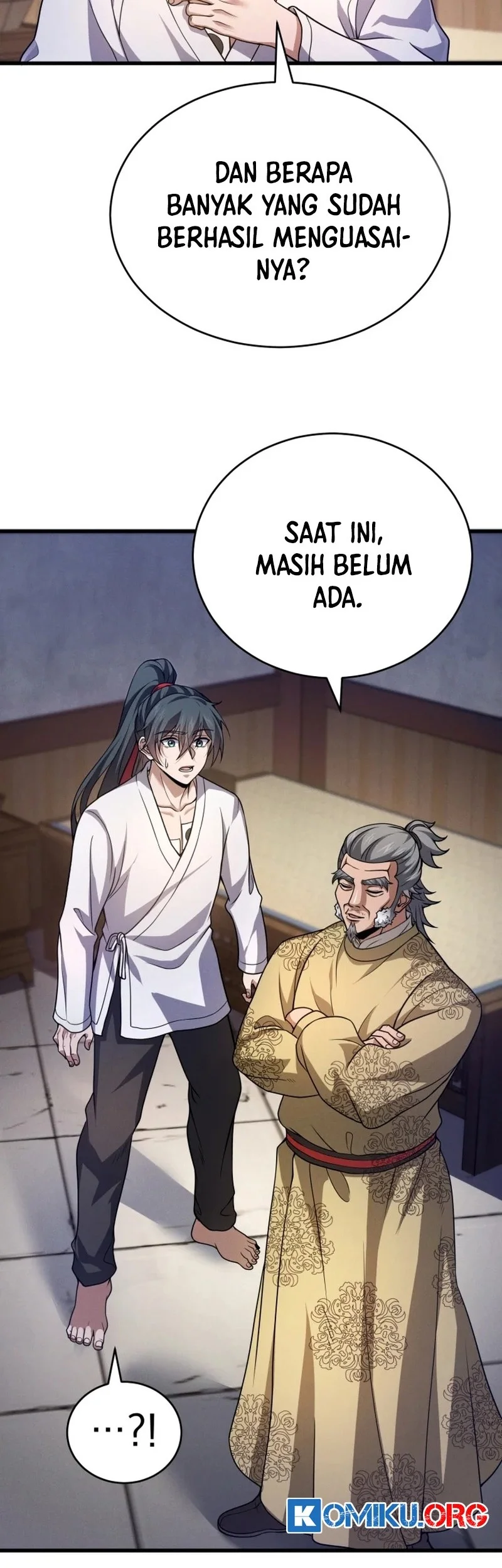 Reincarnation of the Martial God Chapter 3 - halaman 50