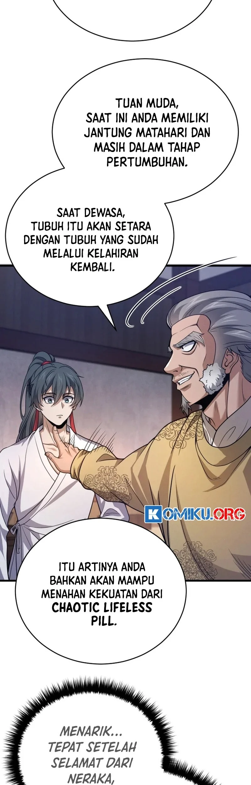 Reincarnation of the Martial God Chapter 3 - halaman 53