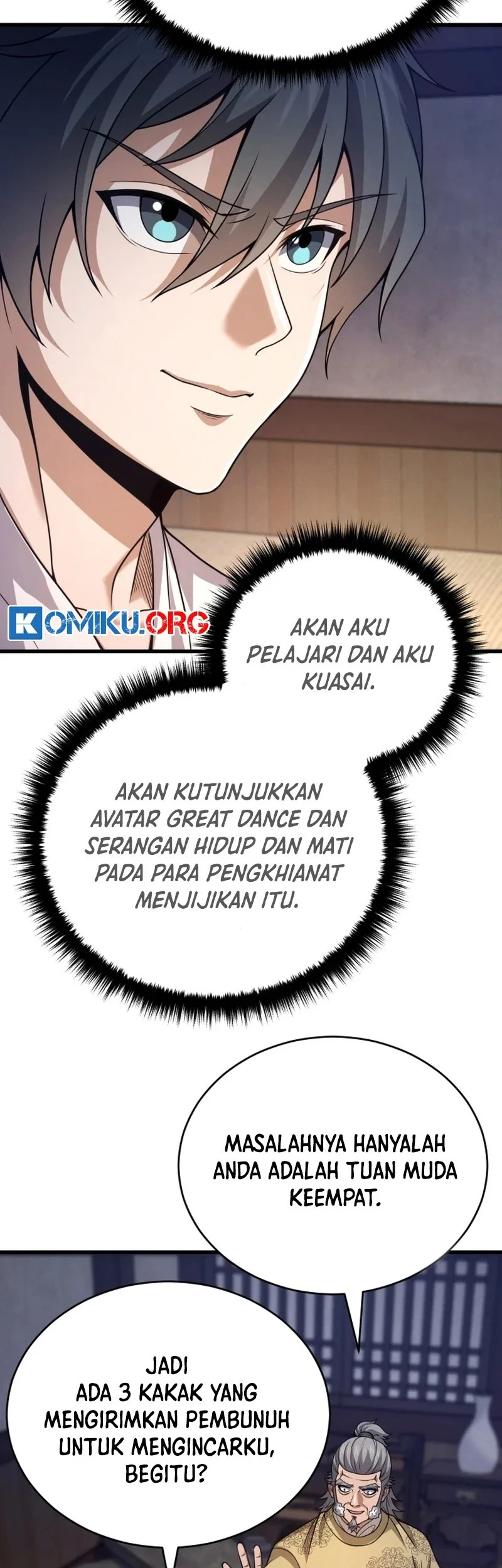 Reincarnation of the Martial God Chapter 3 - halaman 55