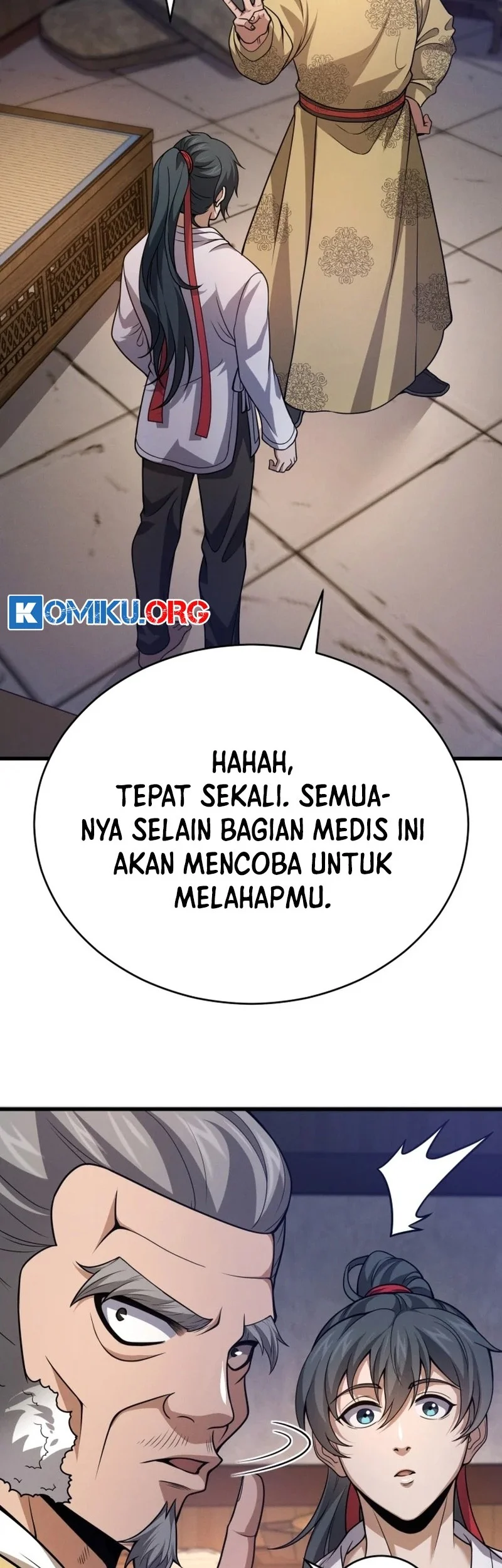 Reincarnation of the Martial God Chapter 3 - halaman 56