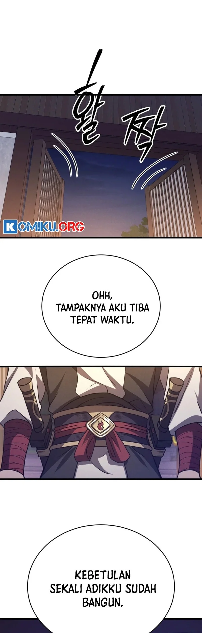 Reincarnation of the Martial God Chapter 3 - halaman 58