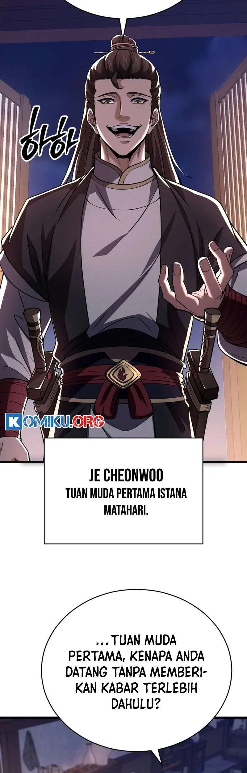 Reincarnation of the Martial God Chapter 3 - halaman 59