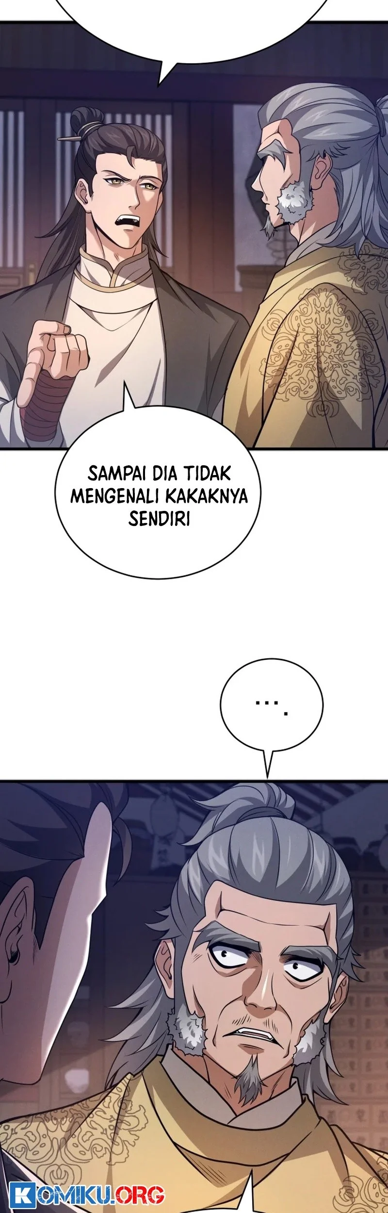 Reincarnation of the Martial God Chapter 3 - halaman 64